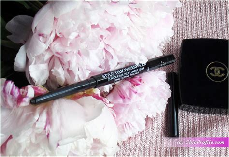 chanel stylo yeux revelation swatch|Chanel eyeliner noir intense.